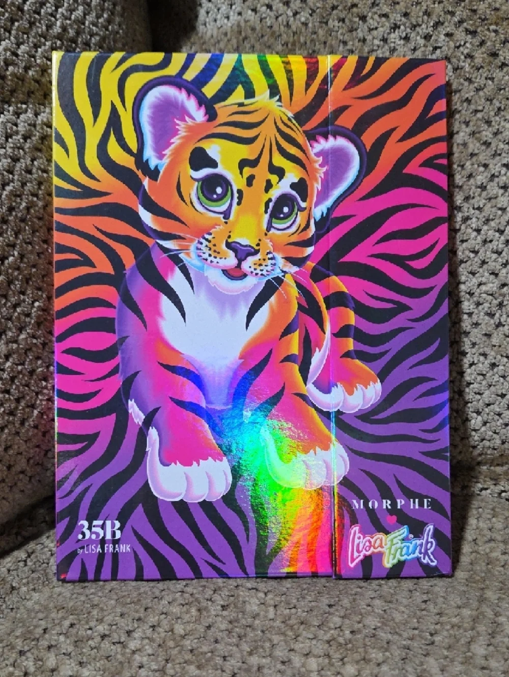 Lisa Frank x Morphe 35B Eyeshadow Palette - Picture 2 of 6